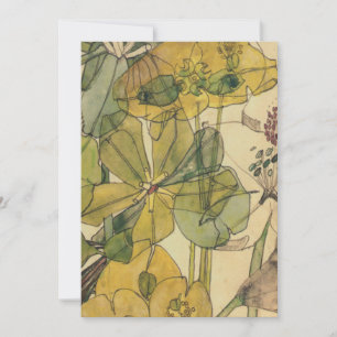 Met Yham Flowers Charles Rennie Mackintosh Kaart