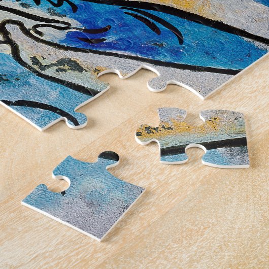 met zon | Kandinsky Legpuzzel (Zijkant)