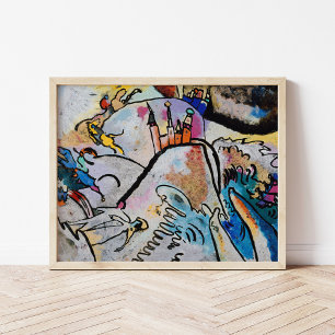 met zon   Kandinsky Poster