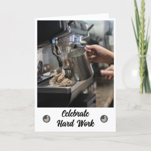 Met zorg gemaakt - een Kaart voor de Dag van de Ar