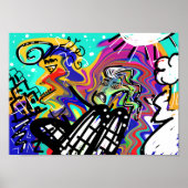 Meta Beach Poster (Voorkant)