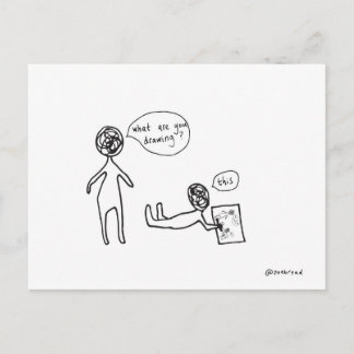 meta-briefkaart briefkaart