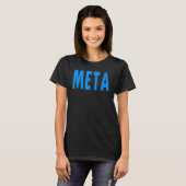 Meta First New World Multiverse Connect Infinity M T-shirt (Voorkant volledig)