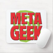 Meta Geek Muismat (Met muis)