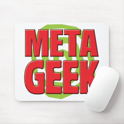 Meta Geek Muismat (Met muis)