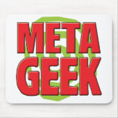 Meta Geek Muismat (Voorkant)