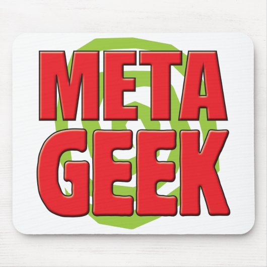 Meta Geek Muismat (Voorkant)