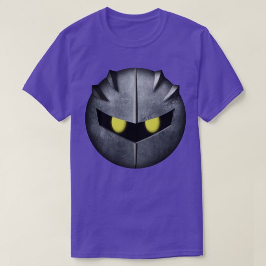 Meta Knight Mask T-shirt (Design voorkant)
