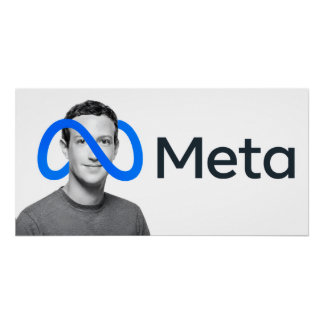 Meta Mark Perfect Poster