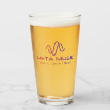 Meta Music Pintglas