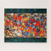 Meta Puzzle ! Jigsaw dans un (Horizontal)