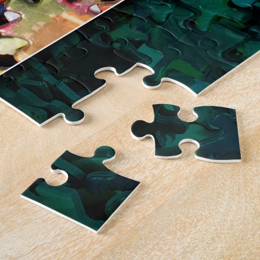 Meta Puzzle ! Jigsaw dans un (Côté)