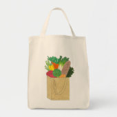 Meta Sac d'épicerie Restauration Légumes de fruits (Devant)