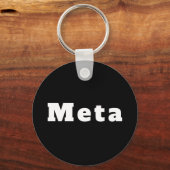 Meta Sleutelhanger (Voorkant)
