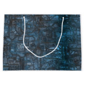 metaal 1 large cadeauzakje (Voorkant)