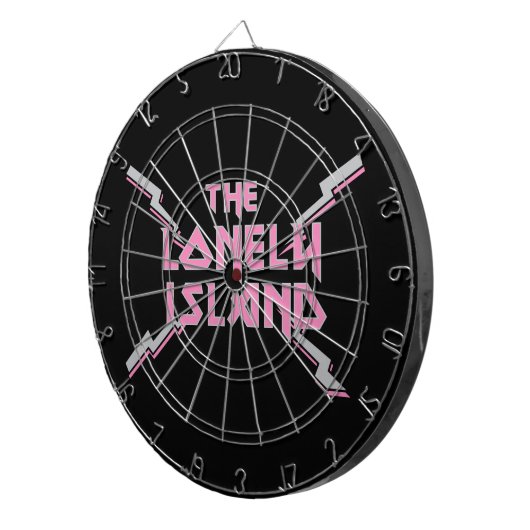 Metaal 2 dartbord (Voorkant Rechts)