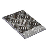 Metaal Bord Notitieboek (Rechterzijde)