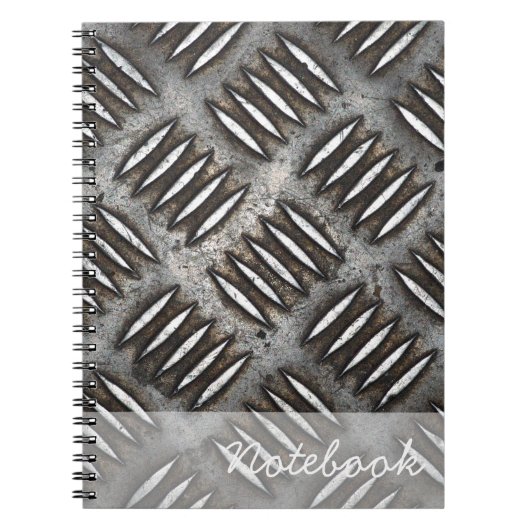 Metaal Bord Notitieboek (Voorkant)