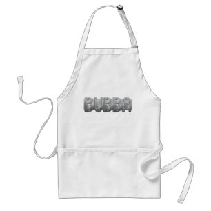 Metaal BUBBA - Redhals Bling Standaard Schort