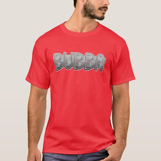 Metaal BUBBA - Redhals Bling T-shirt (Voorkant)