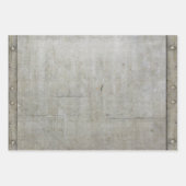 Metaal bundel inpakpapier vel (Voorkant 2)