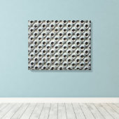 METAAL CANVAS AFDRUK (Insitu (Houten vloer))