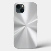 Metaal: Chrome Case-Mate iPhone Case (Achterkant)