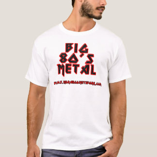 Metaal Classic T van Big 80 T-shirt