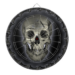 Metaal dartboard van de Gothic van de gloeiende sc Dartbord