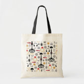 Metaal detecteren Canvas tas (Voorkant)