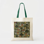 Metaal detecteren Canvas tas (Voorkant)