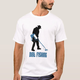 Metaal detecteren - Direct Gevist T-shirt