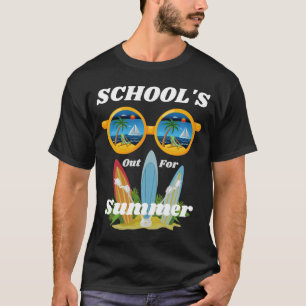 Metaal detecteren scholen voor zomerT-shirt T-shirt