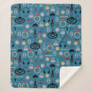 Metaal detecteren Sherpa Blanket Deken