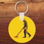 Metaal detecteren Sleutelhanger (Voorkant)