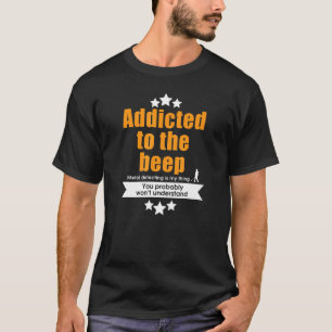 Metaal detecteren van metaaldetectoren t-shirt