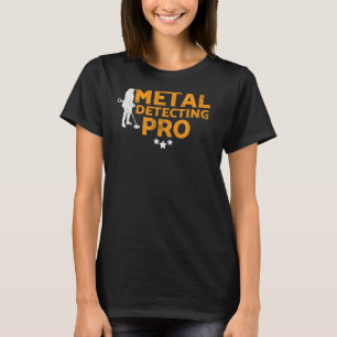 Metaal detecteren van metalen Pro T-shirt