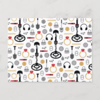 Metaal detecterend Briefkaart