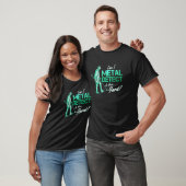 Metaal detecterend detector Hunting Detectorist Os T-shirt (Unisex)