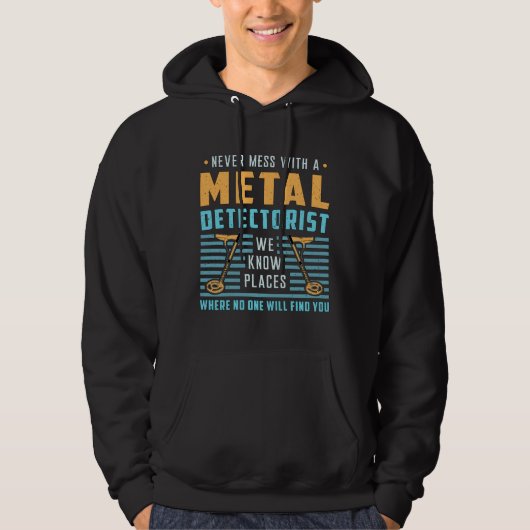 Metaal detecterend detectordetector detector Cadea Hoodie (Voorkant)