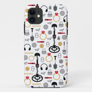 Metaal detecterend Hoesje-Mate iPhone Case