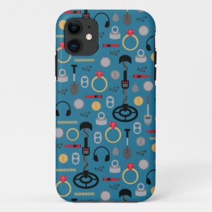 Metaal detecterend Hoesje-Mate iPhone Case