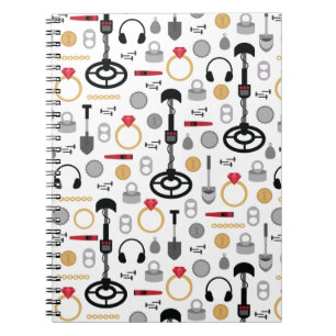 Metaal detecterend Notitieboek