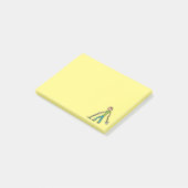 Metaal detecterende detector post-it® notes (Schuin)