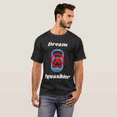 Metaal Detective Dream Squashier Leuk T-shirt (Voorkant volledig)