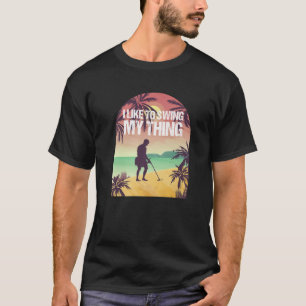 Metaal detector detector detector t-shirt