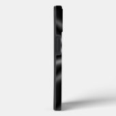 Metaal: donkerroestvrij staal bij het begin Case-Mate iPhone case (Achterkant / Rechts)