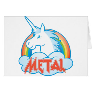 metaal-eenhoorn