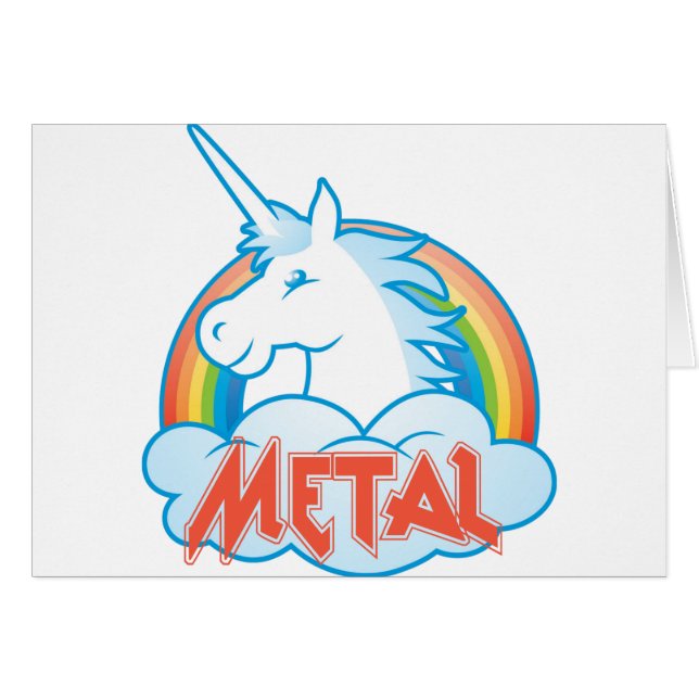 metaal-eenhoorn (Voorkant Horizontaal)