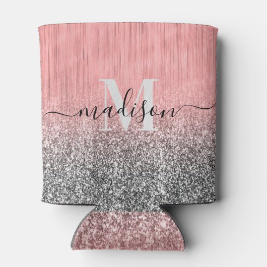 Metaal en Glitter Blikjeskoeler (Achterkant)